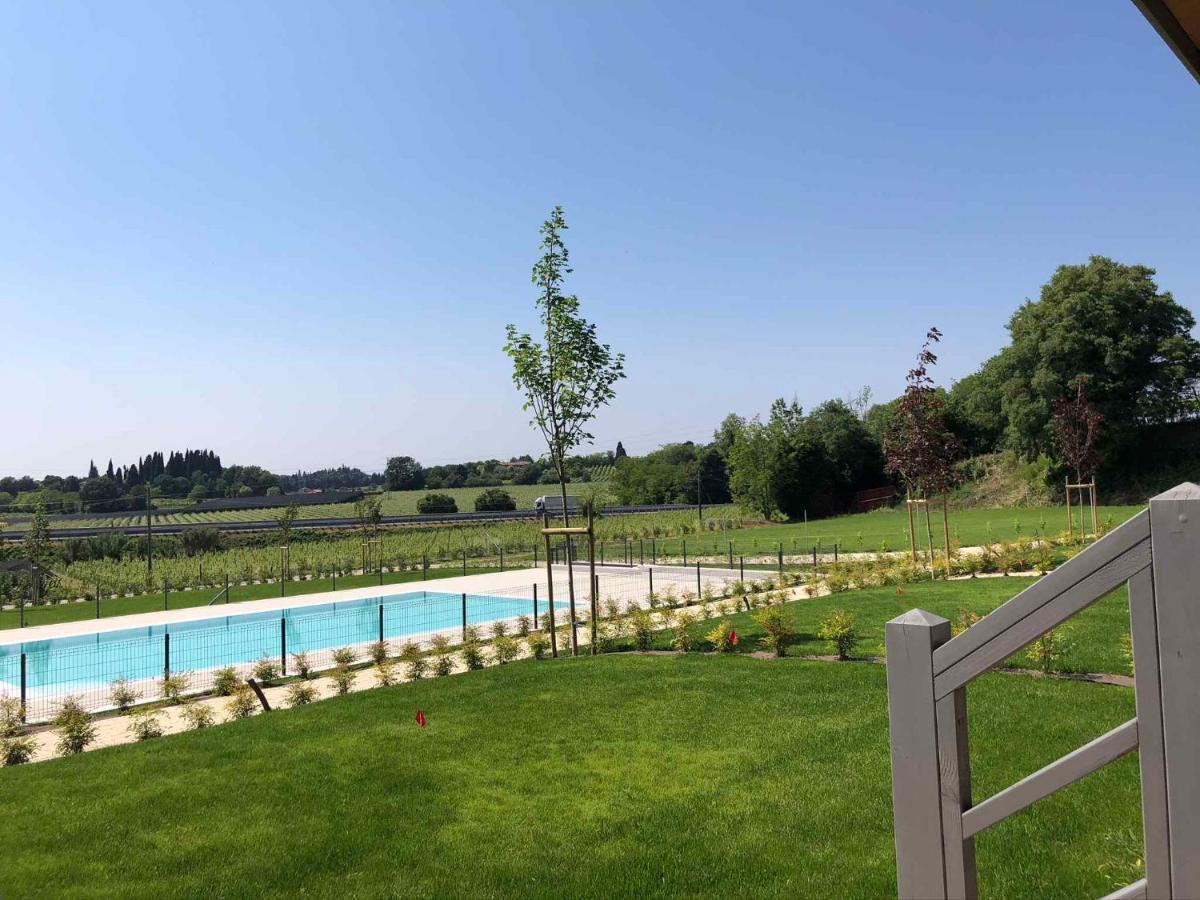 Agricamping Al Grappolo Divino Lazise Luaran gambar